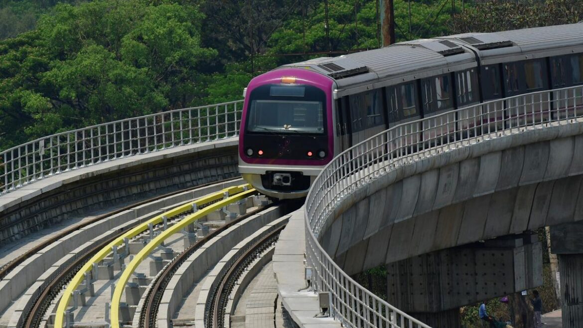 Entire Namma Metro ಬೆಂಗಳೂರಿನಲ್ಲಿ ಪರ್ಪಲ್ ಲೈನ್ ಸೆಪ್ಟೆಂಬರ್‌ನಲ್ಲಿ ಕಾರ್ಯಾರಂಭ