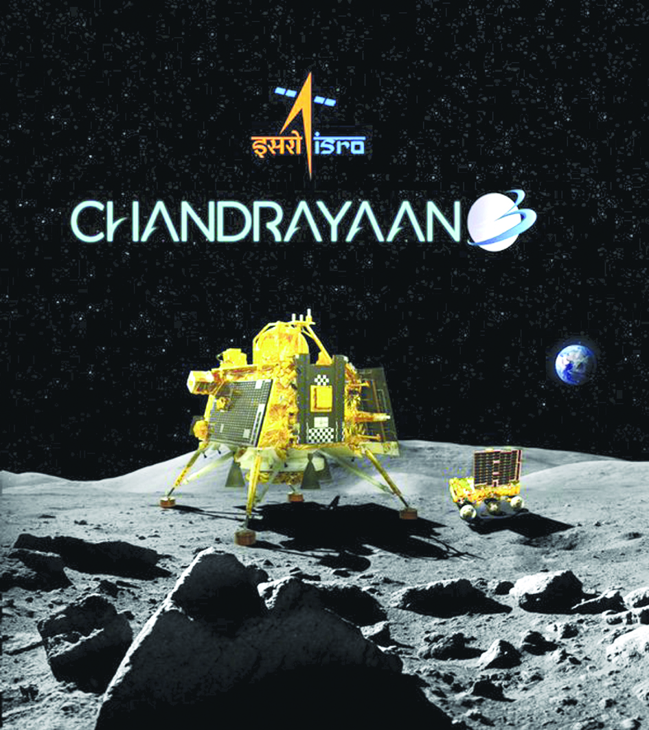 India created history: Chandrayan-3 gracefully alights on Moon