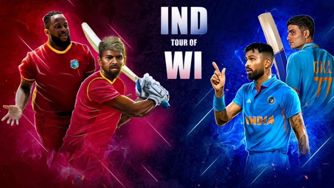 India vs West Indies t20 Highlights