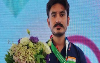 ISSF World Championship Amanpreet Singh