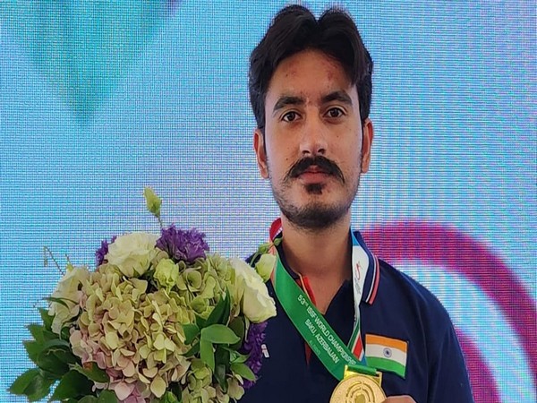 ISSF World Championship Amanpreet Singh