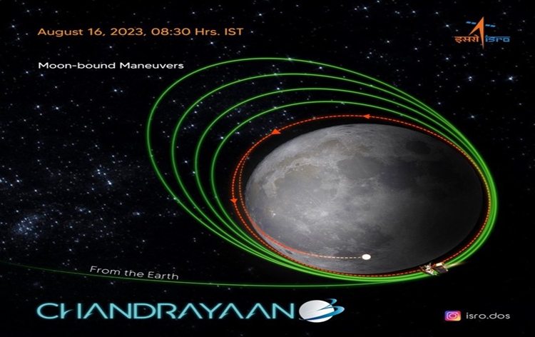 Update :- Chandrayaan-3 ಗಾಗಿ ಐದನೇ ಮತ್ತು ಅಂತಿಮ ಚಂದ್ರನ ಕಕ್ಷೆಯ ಕುಶಲತೆಯನ್ನು ಯಶಸ್ವಿಯಾಗಿ ನಿರ್ವಹಿಸಲಾಗಿದೆ