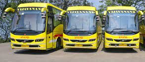 Worth 500 Crore Luxury buses largest single order in India BY Vijayanand Travels