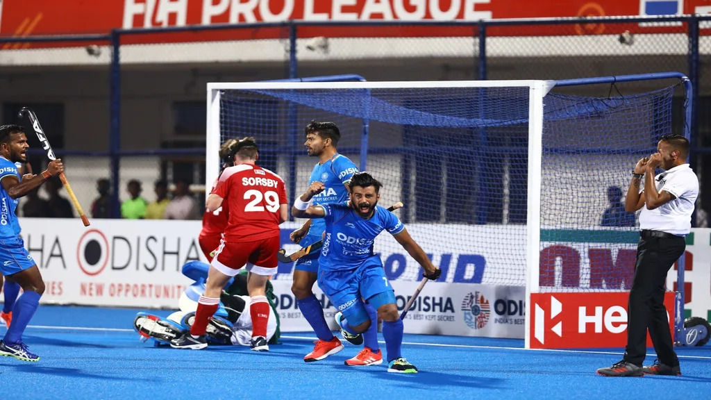 India trounce England 4-0 at Under-21  Hockey four-nation Tournament in Germany