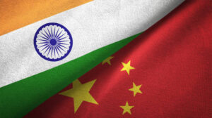 india and china