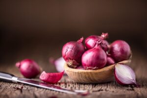 onion from farmers