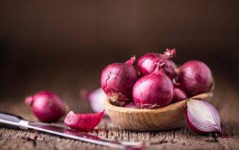 onion from farmers