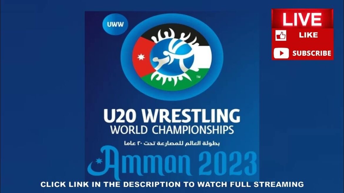 U20 World Wrestling Championships Kadak Suddi