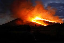 Wildfire in Europe